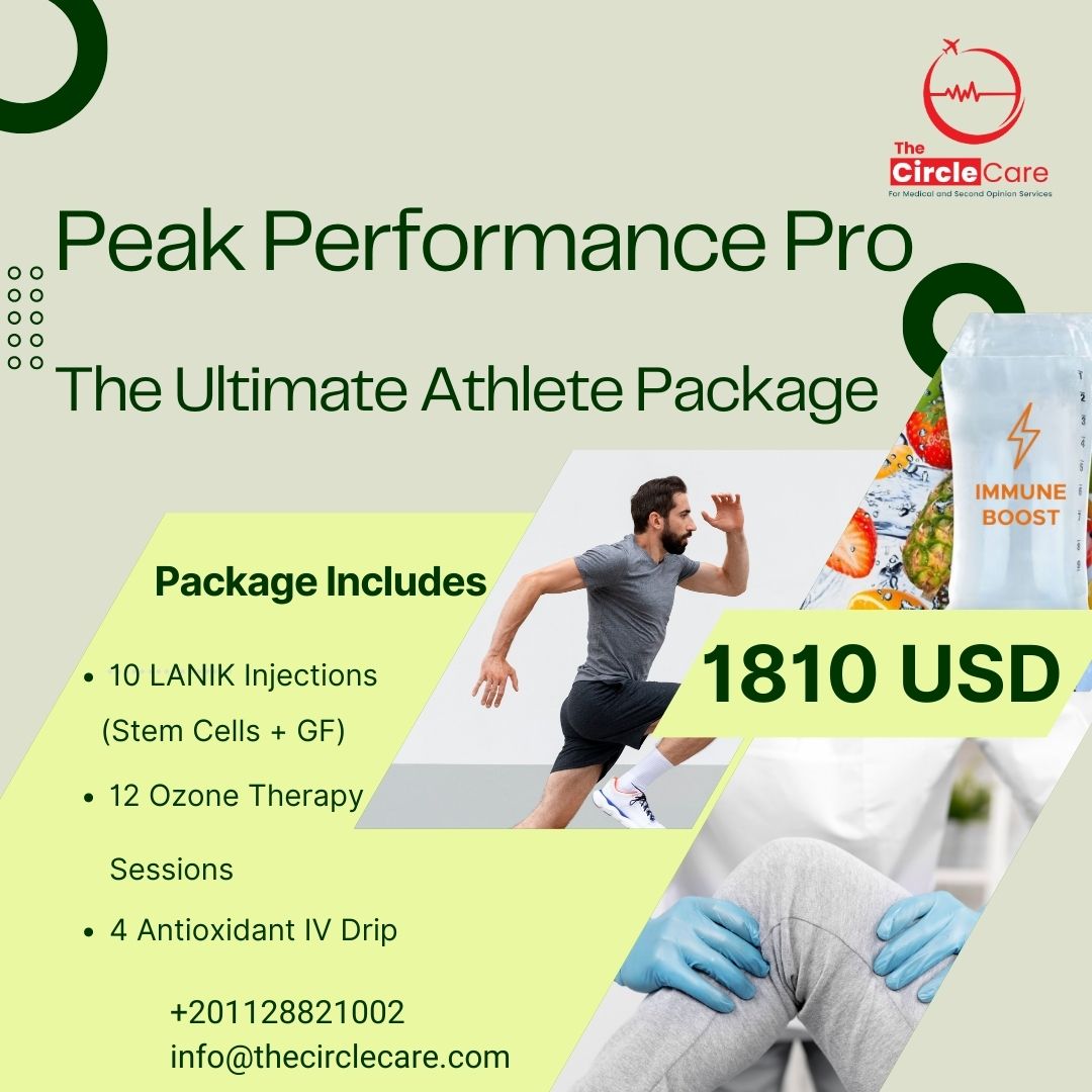 Sports Medicine in Egypt | Athlete Recovery & Performance