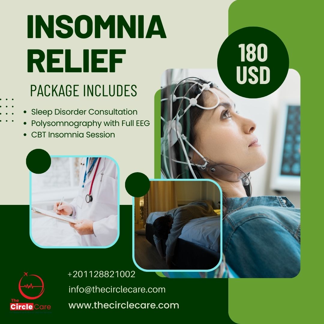 Insomnia: The Silent Epidemic Affecting Millions-at $180 USD only