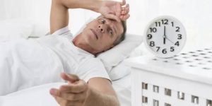 اضطرابات الأعصاب والأرق في مص